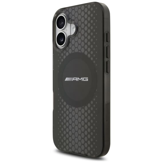 AMG Double Layer Transparent Graphics MagSafe case for iPhone 17 - black - Uncategorized Cases (2) - Cases - Techbox