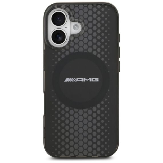 AMG Double Layer Transparent Graphics MagSafe case for iPhone 17 - black - Uncategorized Cases (2) - Cases - Techbox