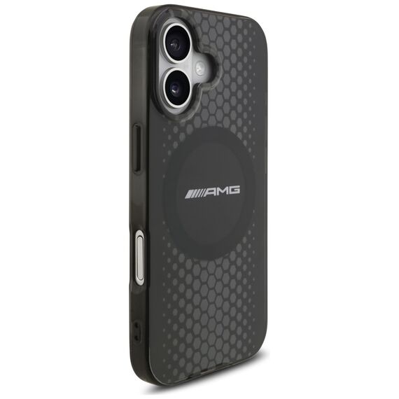 AMG Double Layer Transparent Graphics MagSafe case for iPhone 17 - black - Uncategorized Cases (2) - Cases - Techbox