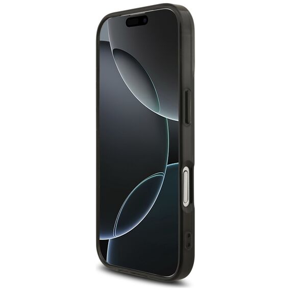 AMG Double Layer Transparent Graphics MagSafe case for iPhone 17 - black - Uncategorized Cases (2) - Cases - Techbox