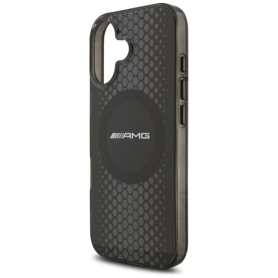 AMG Double Layer Transparent Graphics MagSafe case for iPhone 17 - black - Uncategorized Cases (2) - Cases - Techbox