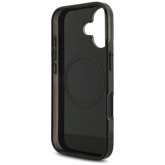 AMG Double Layer Transparent Graphics MagSafe case for iPhone 17 - black - Uncategorized Cases (2) - Cases - Techbox
