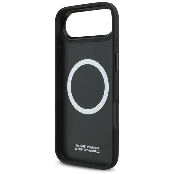 BMW M Tricolor Metal Logo MagSafe Case for iPhone 17 Air - Gray - Apple Cases - Cases - Techbox