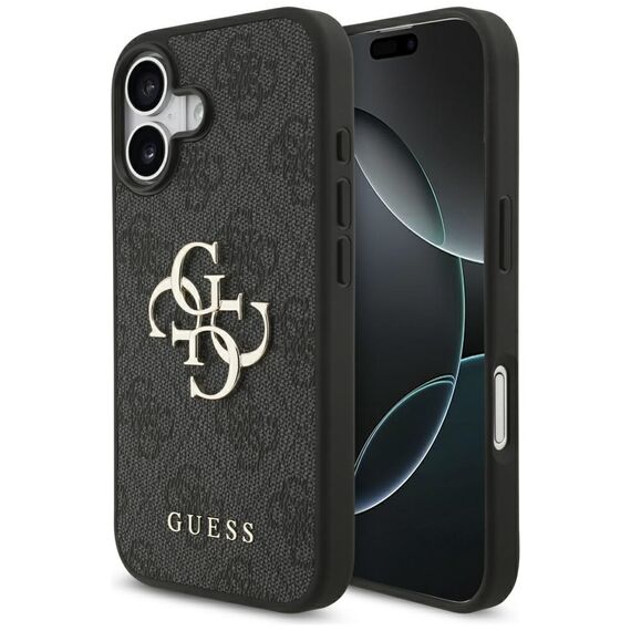 Guess 4G Big Logo Case for iPhone 17 - Black | Techbox