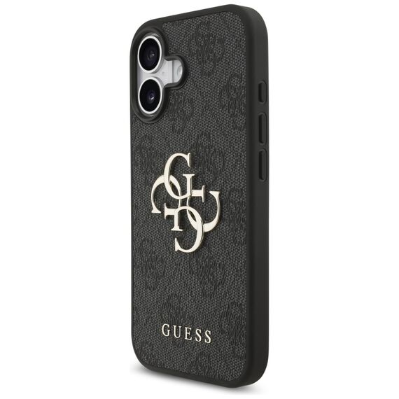 Guess 4G Big Logo Case for iPhone 17 - Black | Techbox