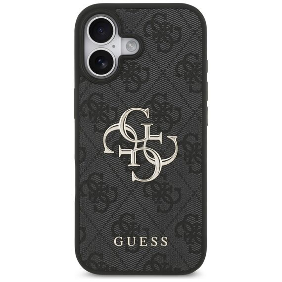 Guess 4G Big Logo Case for iPhone 17 - Black | Techbox