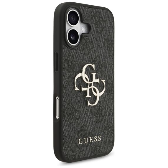 Guess 4G Big Logo Case for iPhone 17 - Black | Techbox