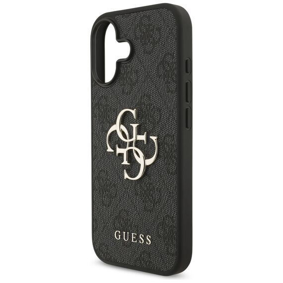 Guess 4G Big Logo Case for iPhone 17 - Black | Techbox