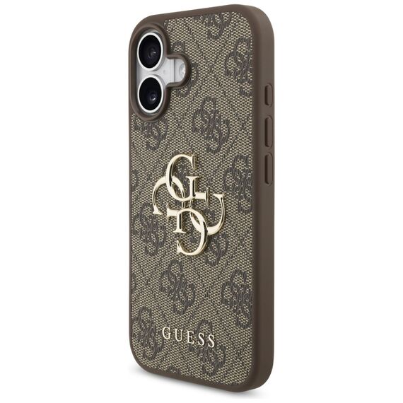 Guess 4G Big Logo Case for iPhone 17 - Brown | Techbox