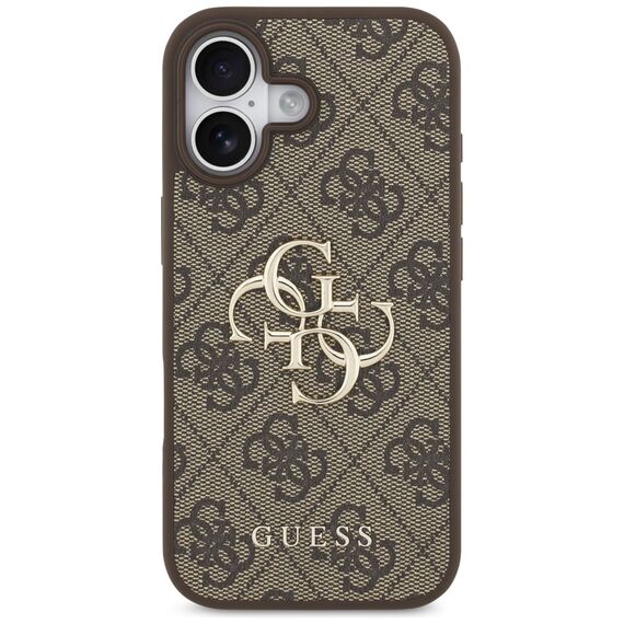 Guess 4G Big Logo Case for iPhone 17 - Brown | Techbox