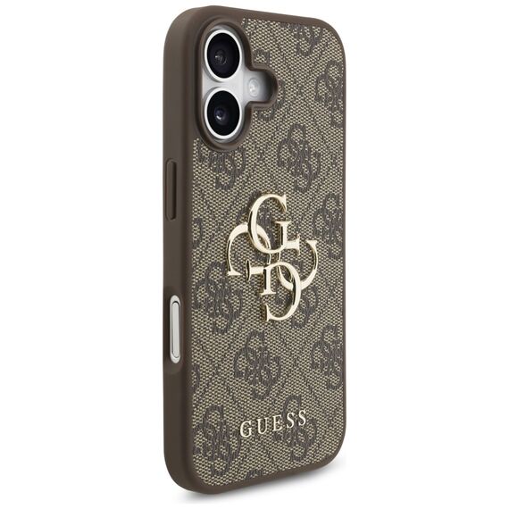 Guess 4G Big Logo Case for iPhone 17 - Brown | Techbox