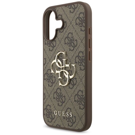 Guess 4G Big Logo Case for iPhone 17 - Brown | Techbox