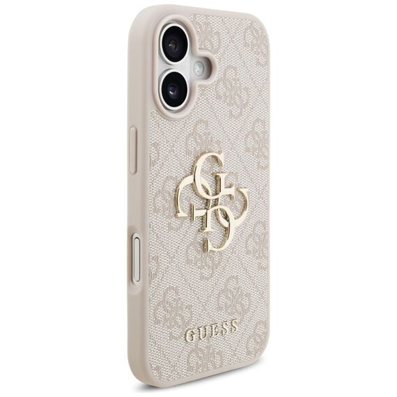 Guess 4G Big Logo Case for iPhone 17 - Pink | Techbox