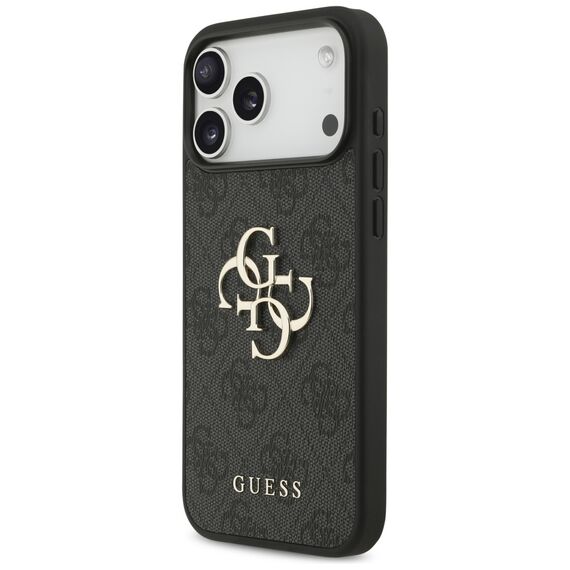 Guess 4G Big Logo Case for iPhone 17 Pro Max - Black | Techbox