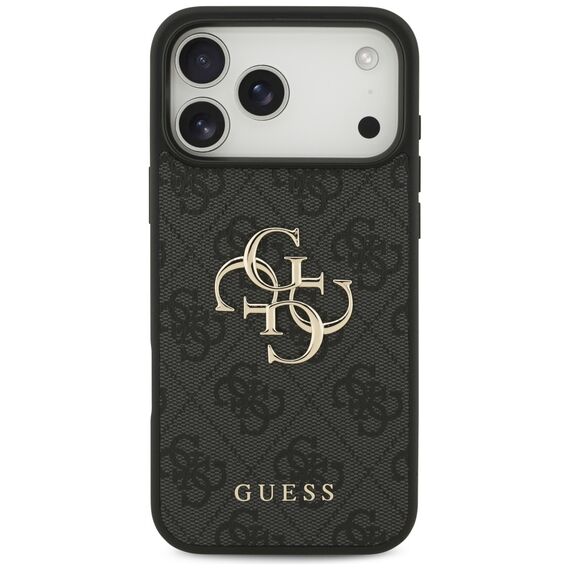 Guess 4G Big Logo Case for iPhone 17 Pro Max - Black | Techbox