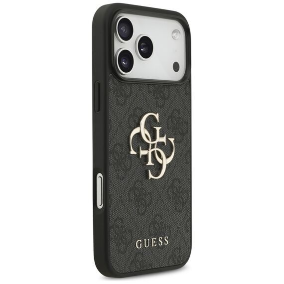 Guess 4G Big Logo Case for iPhone 17 Pro Max - Black | Techbox