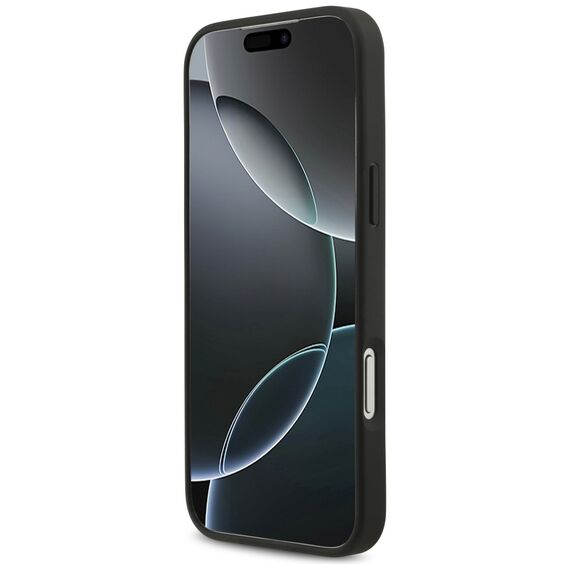 Guess 4G Big Logo Case for iPhone 17 Pro Max - Black | Techbox