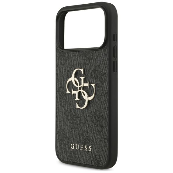 Guess 4G Big Logo Case for iPhone 17 Pro Max - Black | Techbox