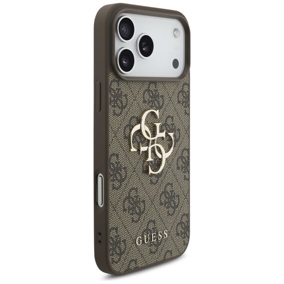 Guess 4G Big Logo Case for iPhone 17 Pro Max - Brown | Techbox