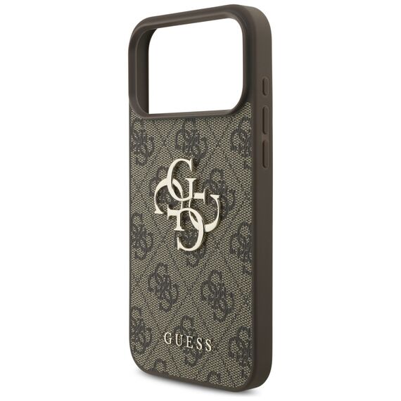 Guess 4G Big Logo Case for iPhone 17 Pro Max - Brown | Techbox