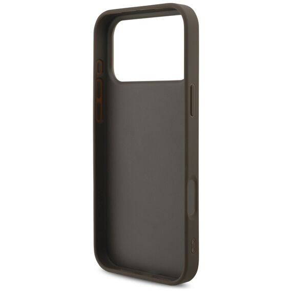 Guess 4G Big Logo Case for iPhone 17 Pro Max - Brown | Techbox