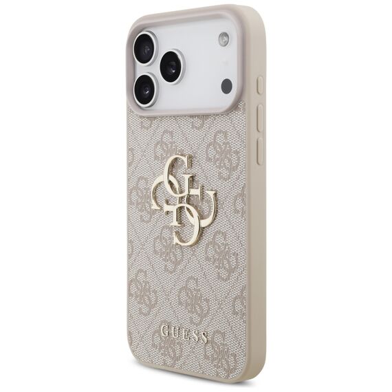 Guess 4G Big Logo Case for iPhone 17 Pro Max - Pink | Techbox