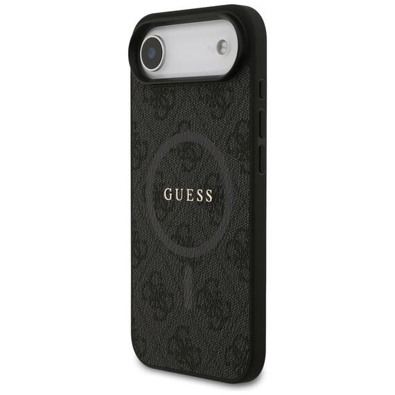 Guess 4G Ring Classic Logo MagSafe case for iPhone 17 Air - black | Techbox