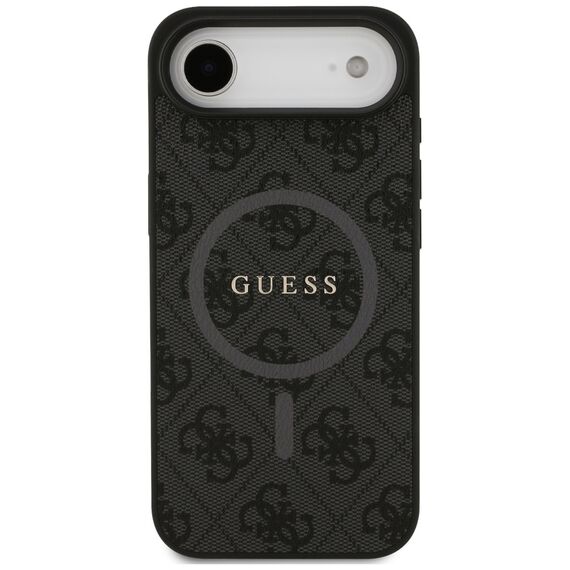 Guess 4G Ring Classic Logo MagSafe case for iPhone 17 Air - black | Techbox