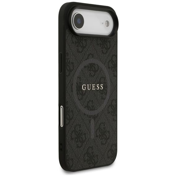 Guess 4G Ring Classic Logo MagSafe case for iPhone 17 Air - black | Techbox