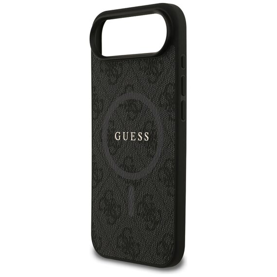 Guess 4G Ring Classic Logo MagSafe case for iPhone 17 Air - black | Techbox