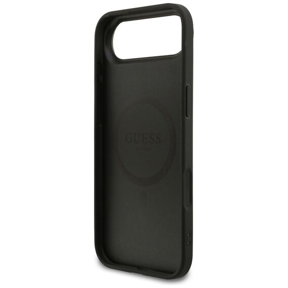 Guess 4G Ring Classic Logo MagSafe case for iPhone 17 Air - black | Techbox