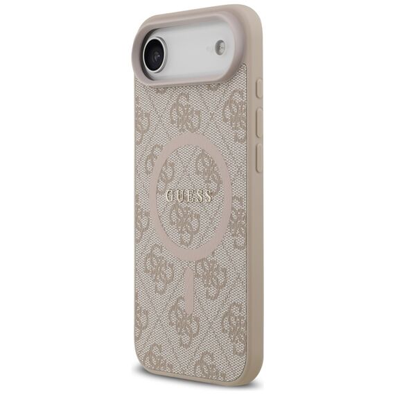 Guess 4G Ring Classic Logo MagSafe Case for iPhone 17 Air - Pink | Techbox