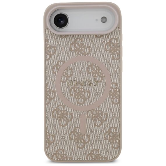 Guess 4G Ring Classic Logo MagSafe Case for iPhone 17 Air - Pink | Techbox