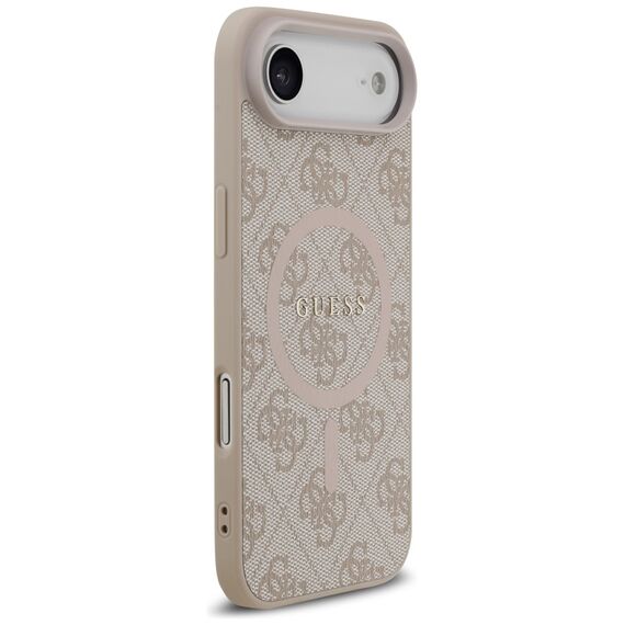 Guess 4G Ring Classic Logo MagSafe Case for iPhone 17 Air - Pink | Techbox