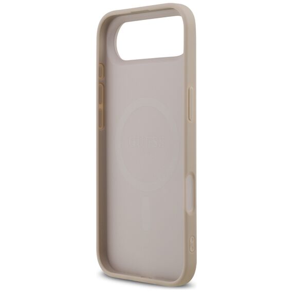 Guess 4G Ring Classic Logo MagSafe Case for iPhone 17 Air - Pink | Techbox