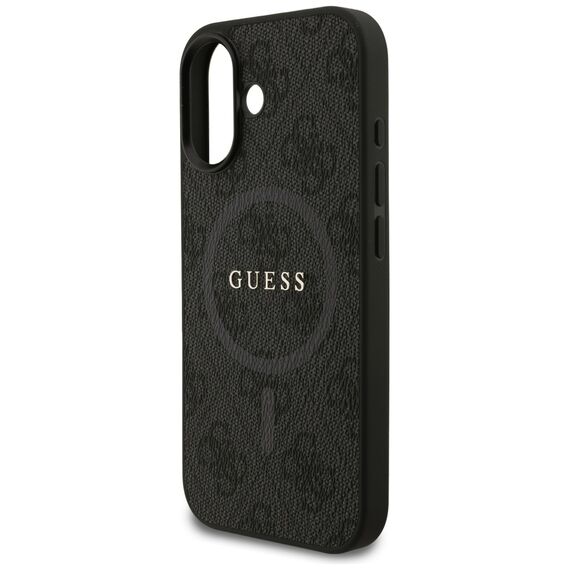 Guess 4G Ring Classic Logo MagSafe case for iPhone 17 - black | Techbox