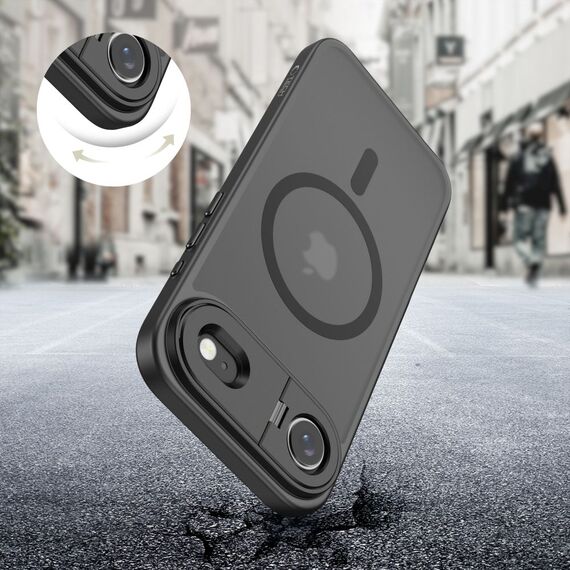 Tech-Protect MagStand MagSafe Case for iPhone 17 Air - Matte Black | Techbox