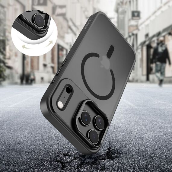 Tech-Protect MagStand MagSafe Case for iPhone 17 Pro Max - Matte Black | Techbox