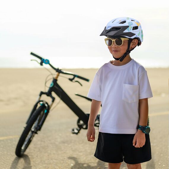 Wozinsky Children's MTB Bike Helmet with Detachable Visor S - Light Blue - Bicycle - Sports & Fitness - Techbox