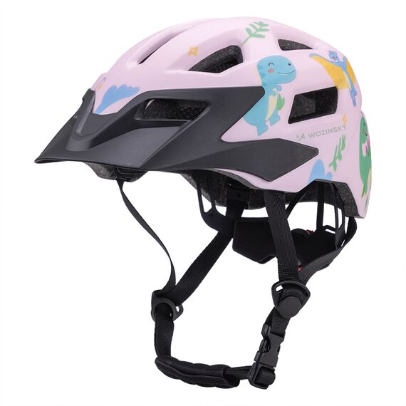 Wozinsky Children's MTB Bike Helmet with Detachable Visor S - Pink - Bicycle - Sports & Fitness - Techbox