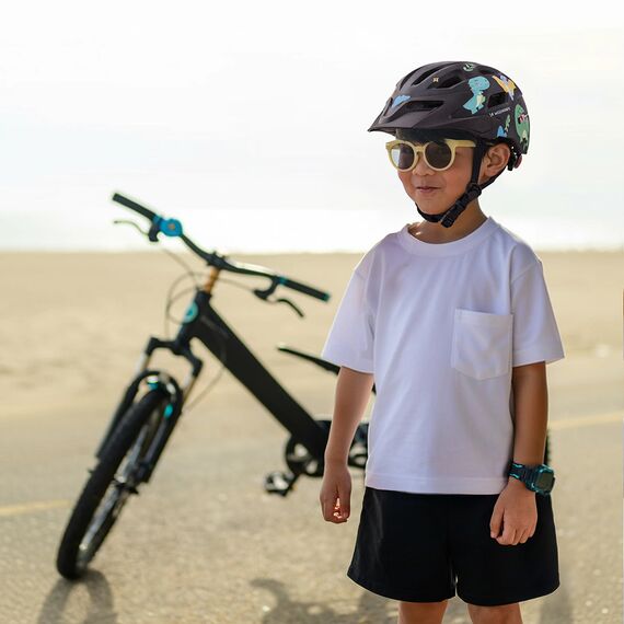 Wozinsky Children's MTB Bike Helmet with Detachable Visor XS - Black - Bicycle - Sports & Fitness - Techbox