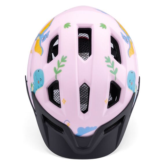 Wozinsky Children's MTB Bike Helmet with Detachable Visor XS - Pink - Bicycle - Sports & Fitness - Techbox