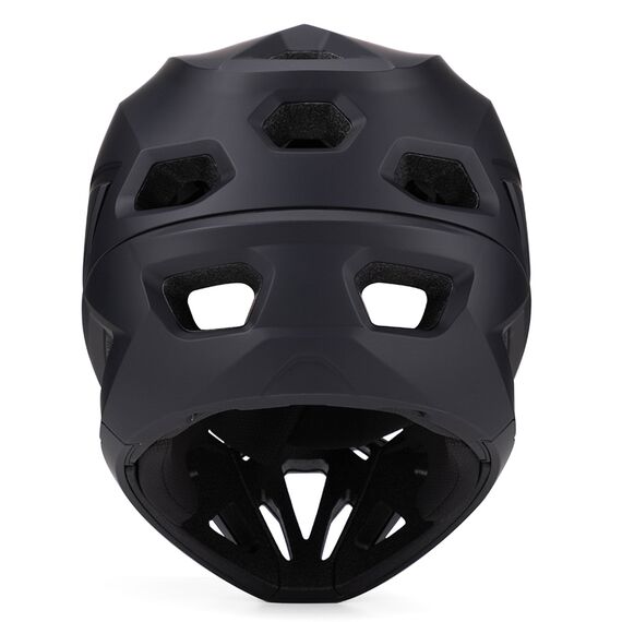 Wozinsky Full Face Bike Helmet with Chin Guard M - Black - Bicycle - Sports & Fitness - Techbox
