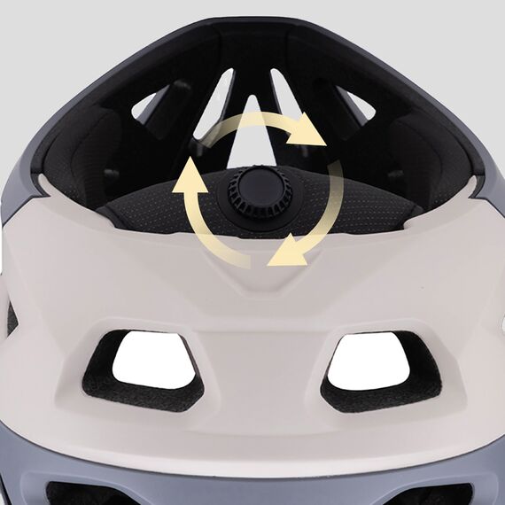 Wozinsky Full Face Bike Helmet with Chin Guard M - Black - Bicycle - Sports & Fitness - Techbox