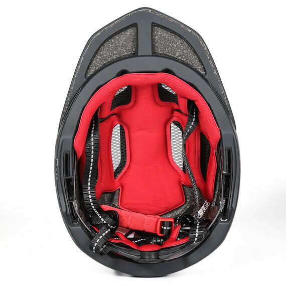 Wozinsky Kids' Full Face Bike Helmet with USB Rear Light S - Gray - Bicycle - Sports & Fitness - Techbox