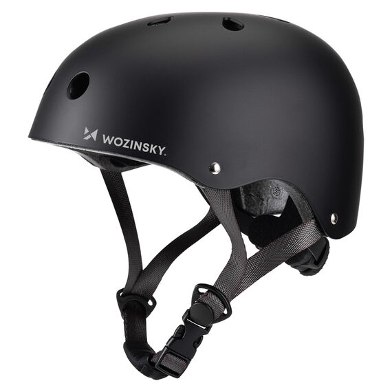 Wozinsky Lightweight BMX/Scooter Helmet S - Black - Bicycle - Sports & Fitness - Techbox