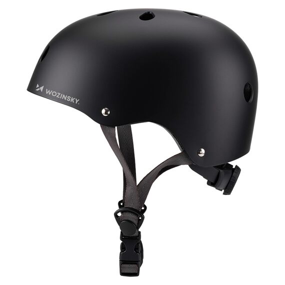 Wozinsky Lightweight BMX/Scooter Helmet S - Black - Bicycle - Sports & Fitness - Techbox