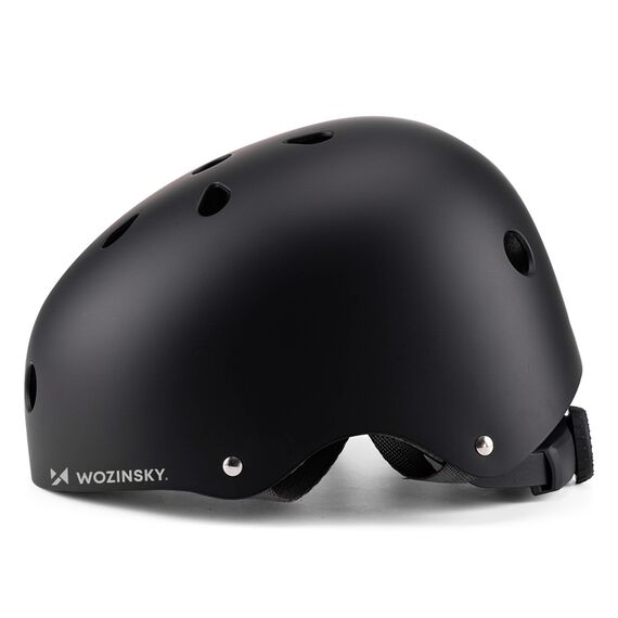Wozinsky Lightweight BMX/Scooter Helmet S - Black - Bicycle - Sports & Fitness - Techbox