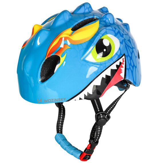 Wozinsky Lightweight Children's Bike Helmet S - Blue - Bicycle - Sports & Fitness - Techbox
