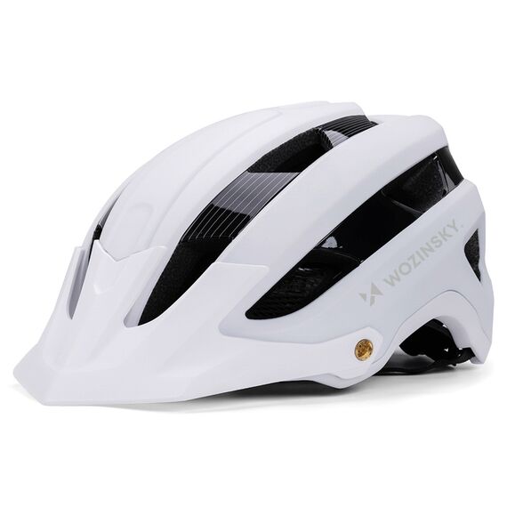 Wozinsky lightweight MTB bike helmet L - black and white - Bicycle - Sports & Fitness - Techbox